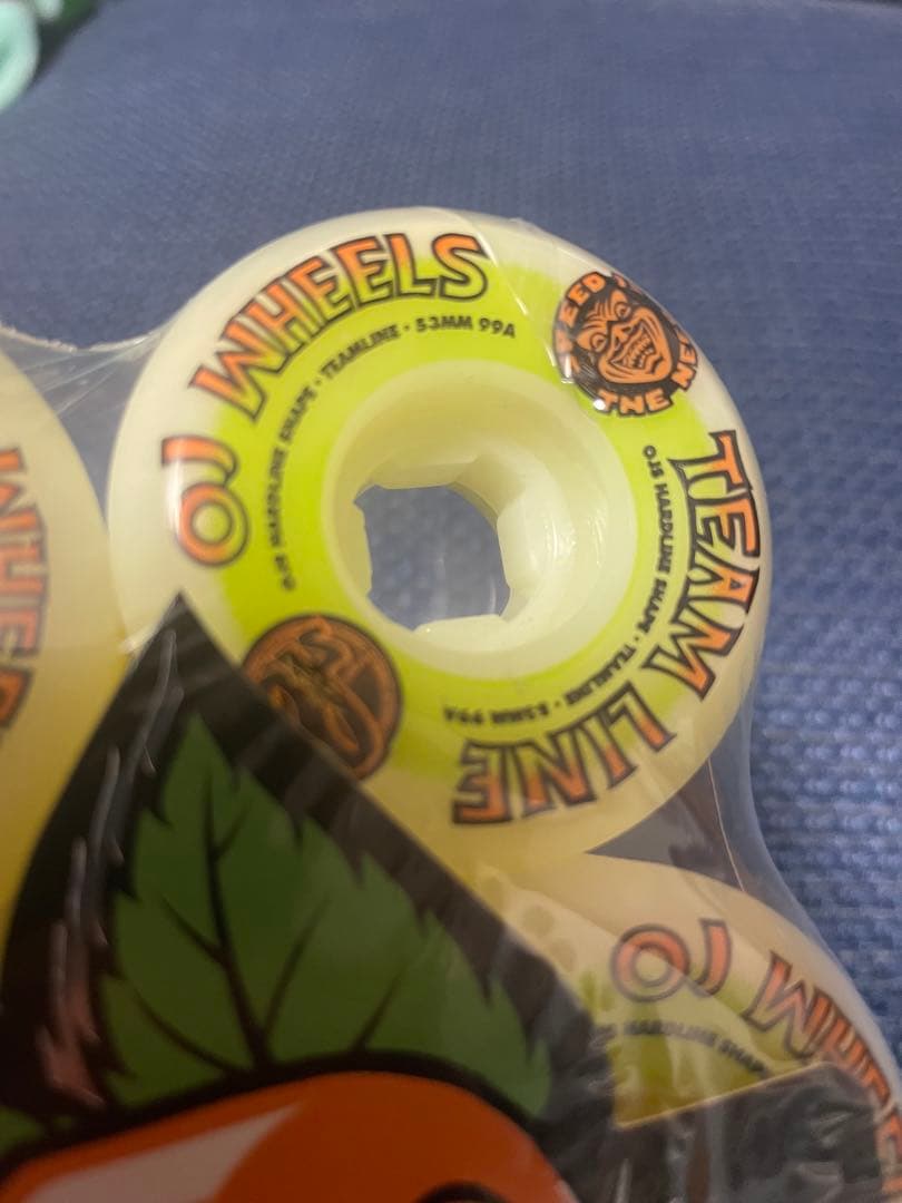 スケートボード OJ WHEELS 53mm Team Line Original Wheels