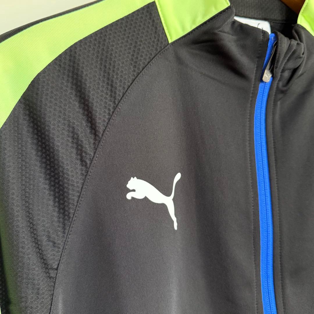 新品半額 Puma プーマ サッカー フットサル ジャージ 上下セット L-XL