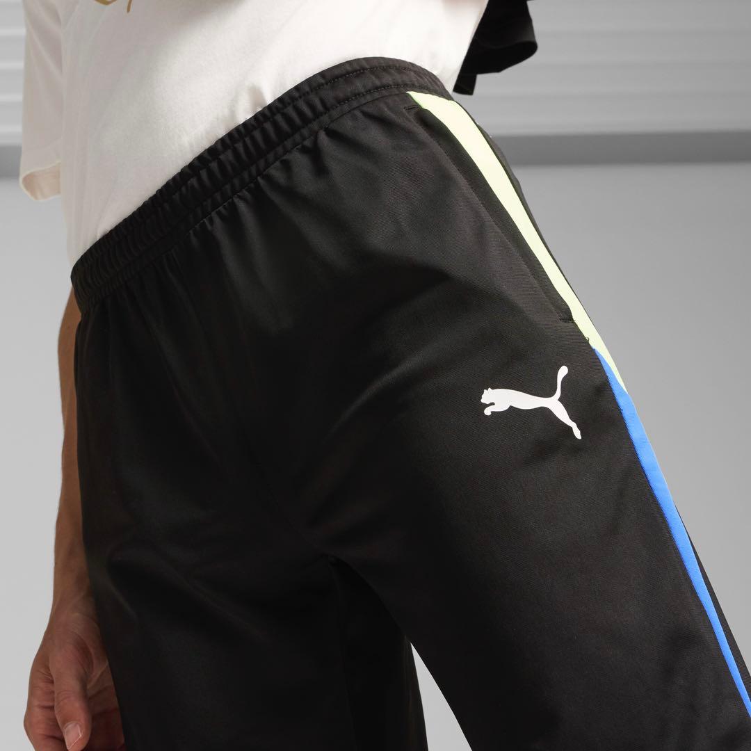新品半額 Puma プーマ サッカー フットサル ジャージ 上下セット L-XL
