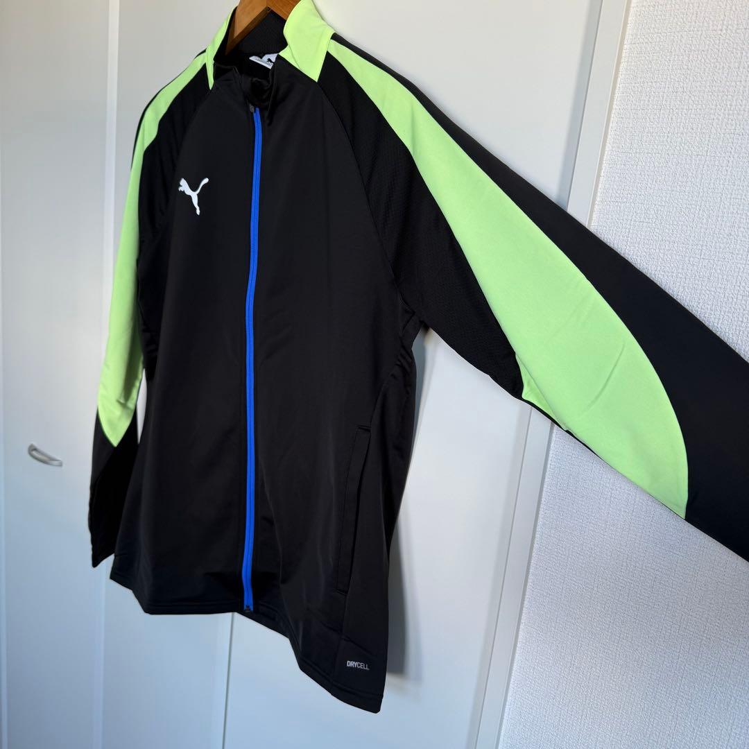 新品半額 Puma プーマ サッカー フットサル ジャージ 上下セット L-XL