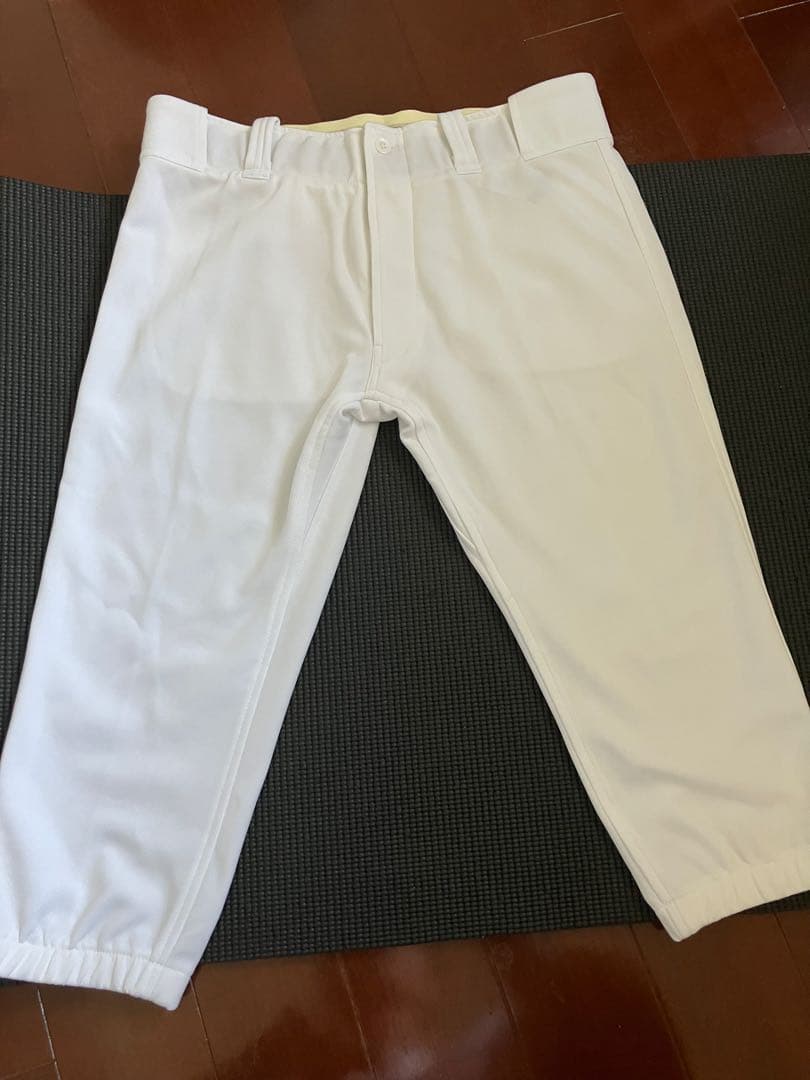 【2枚セット】adidas 野球ユニフォームパンツ　ショートフィット