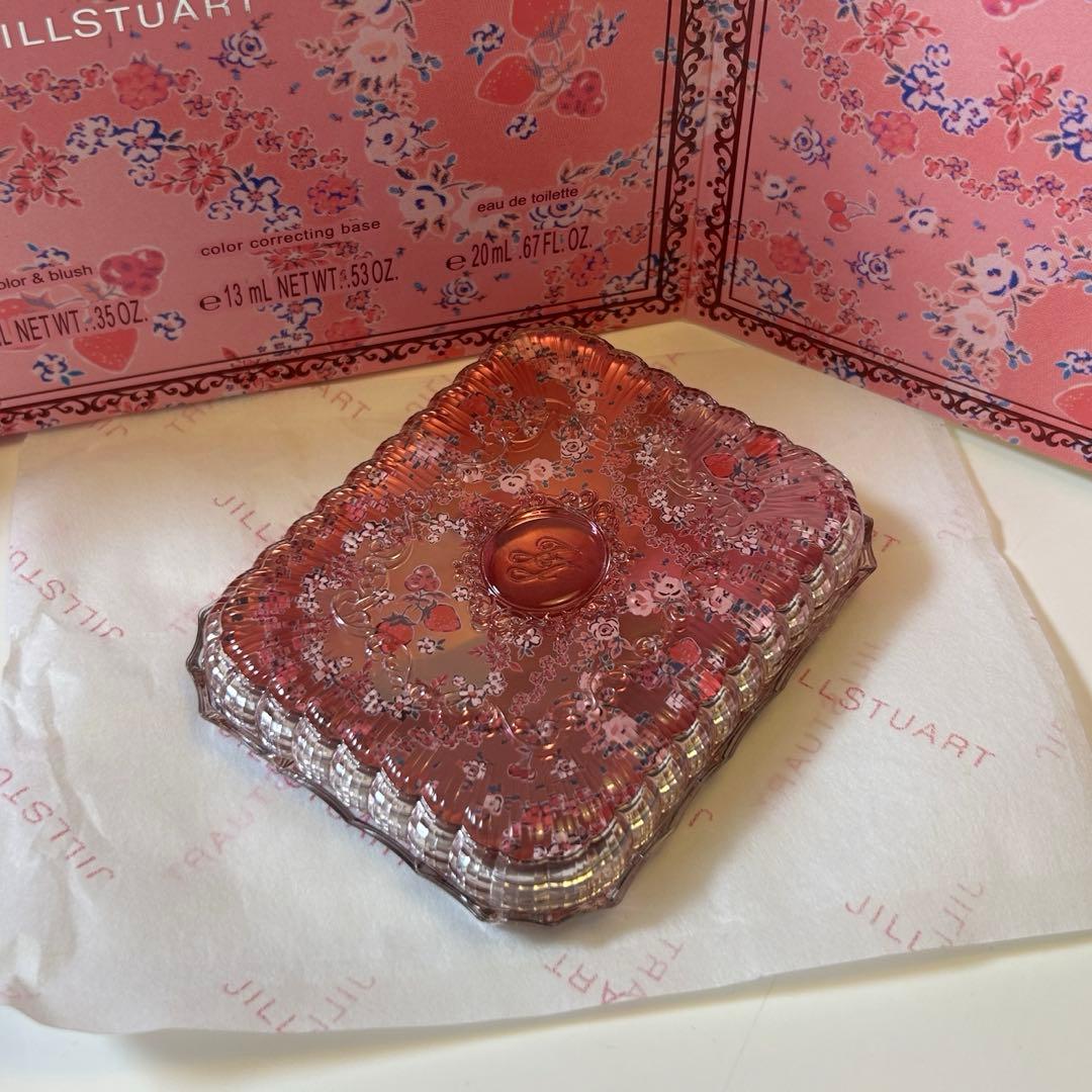 JILLSTUART ギルティパフェタイムコレクション2024 アイシャドウ