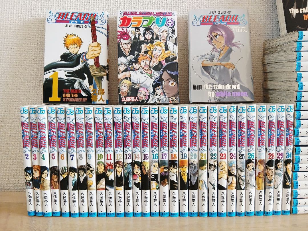 【コミックス】BLEACH　①1-66巻　②オフィシャルブック等