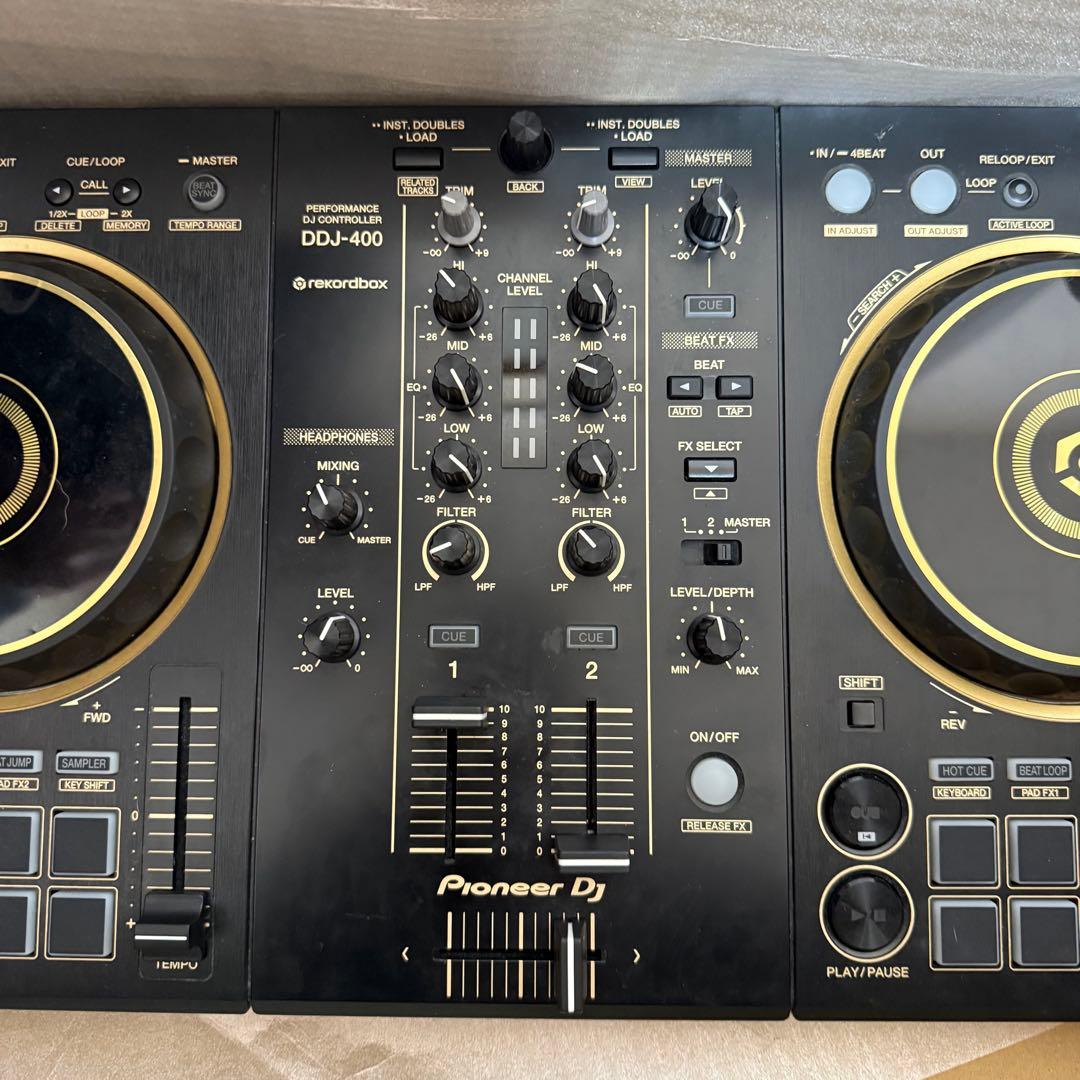 Pioneer DJ DDJ-400-N DJコントローラー