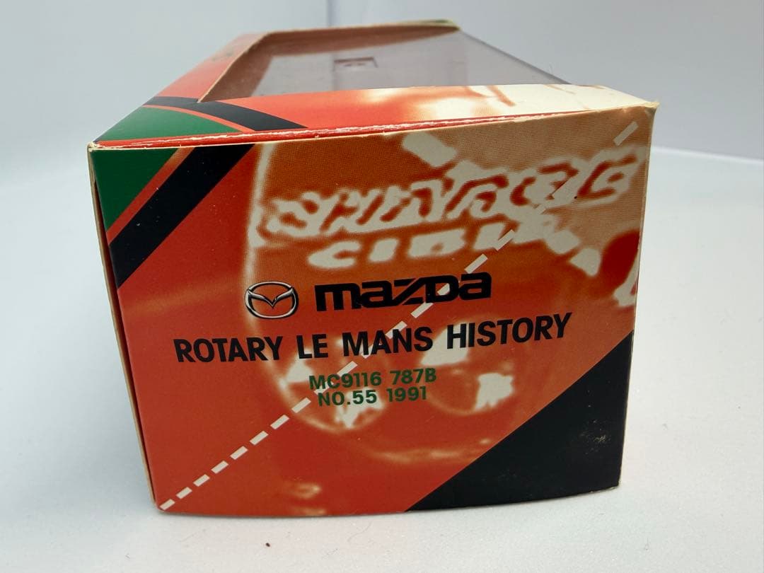 【希少】Spark 1/43 マツダ 787B 1991 ルマン優勝 #55