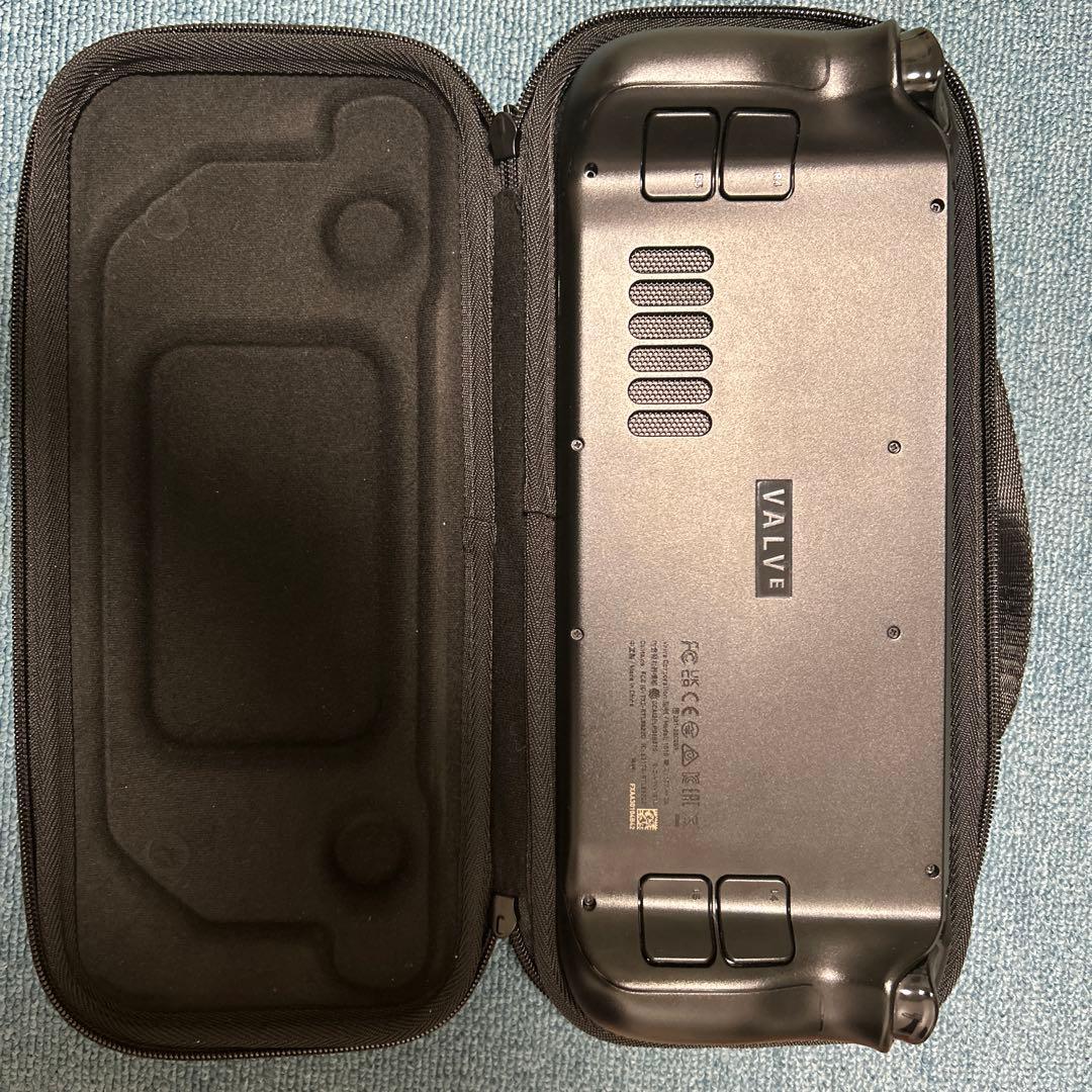 Valve Steam Deck ポータブルゲーム機256GB
