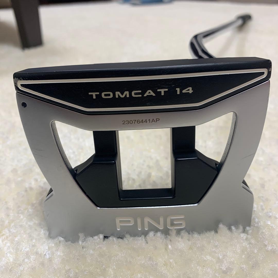 Ping トムキャット14 34インチ