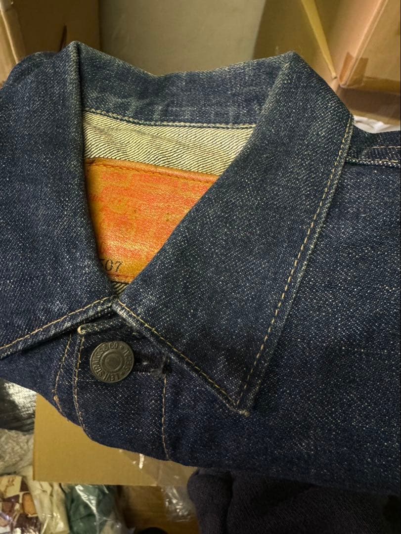 Levis 71507 XX 2nd 復刻 日本製 BIG E DM906