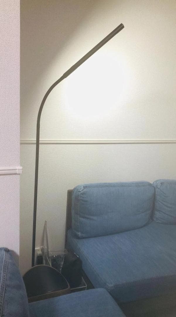 光&5階段調色 LEDフロアランプ オシャレ 高輝度 省エネ