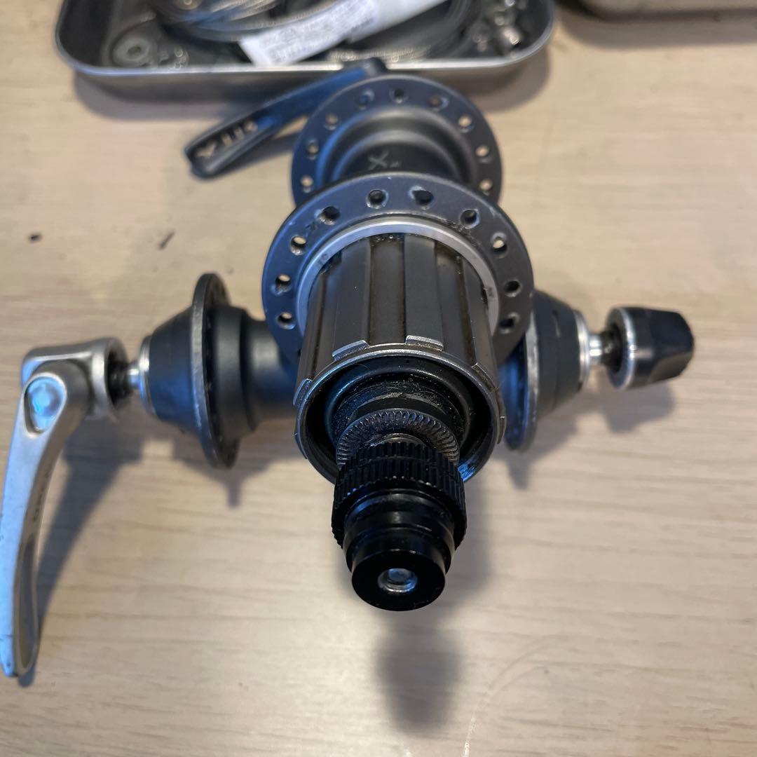 Shimano XTR M950 MTBハブ　32h