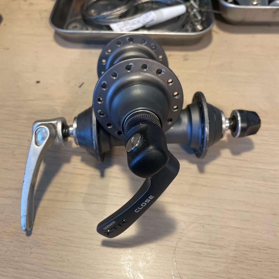 Shimano XTR M950 MTBハブ　32h