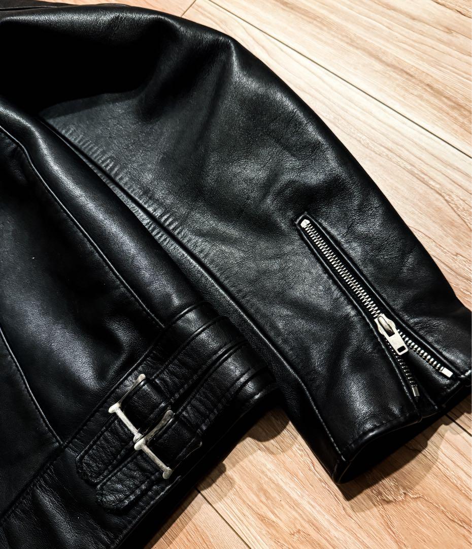 ［レア］LewisLeathersスーパースポーツマン40 パッチオプション
