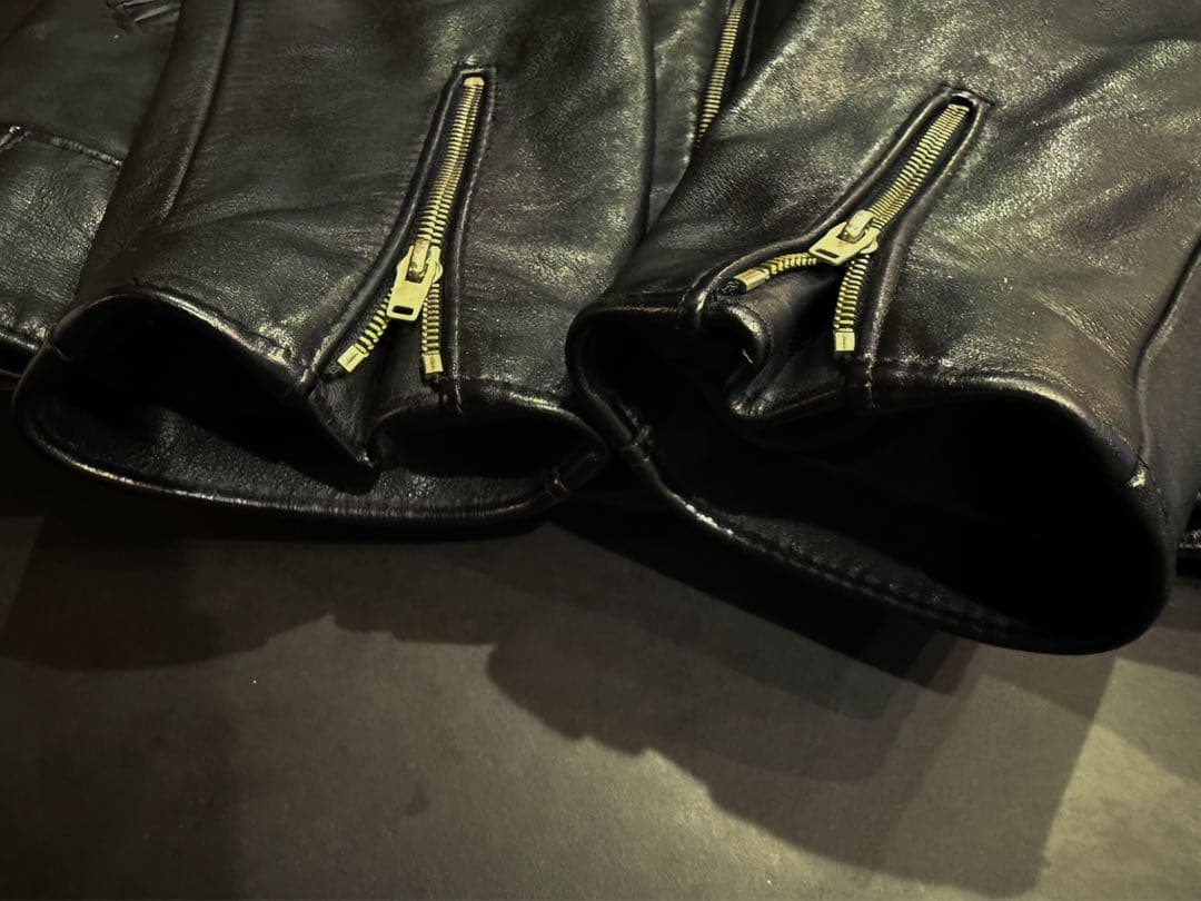 ［レア］LewisLeathersスーパースポーツマン40 パッチオプション