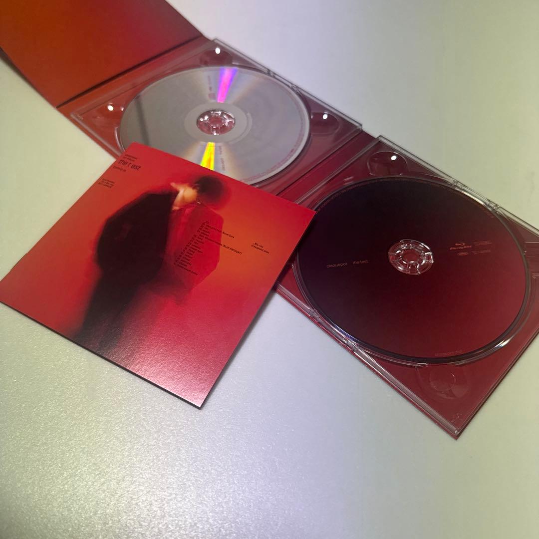 邦楽 Claquepot 1st Album the test CD Blu-ray