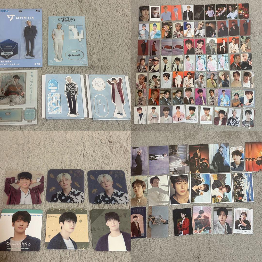 SEVENTEEN セブチ まとめ売り アルバム トレカ うちわ