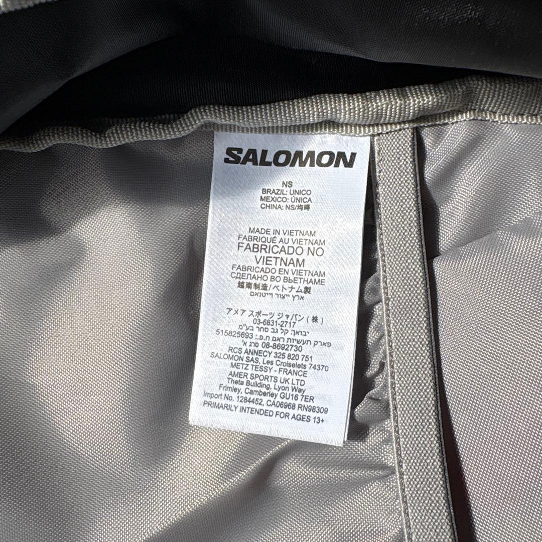 【かなり美品】SALOMON TRAIL BLAZER 20 ブラック