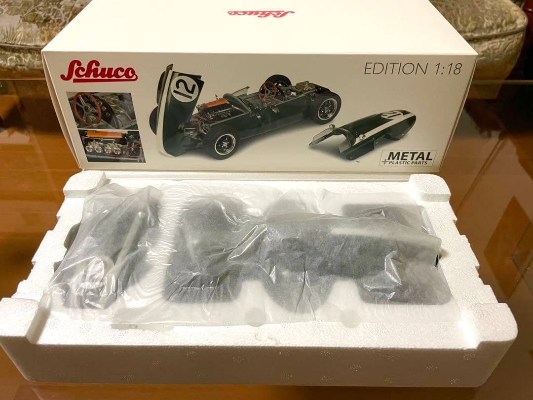 1/18 シュコー クーパー F1 T51 1959 イギリスGP限定品