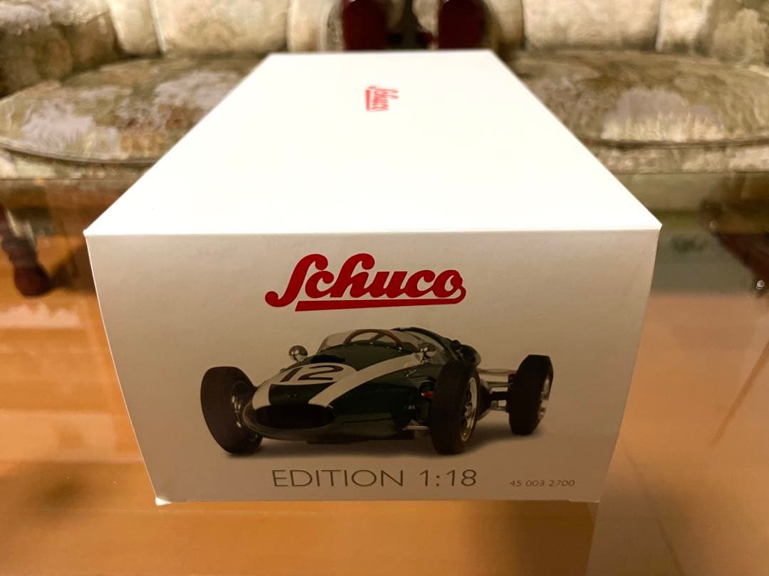 1/18 シュコー クーパー F1 T51 1959 イギリスGP限定品