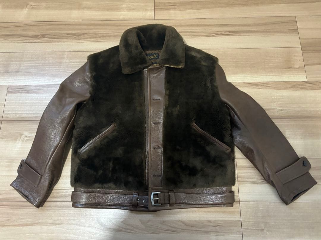 リ*ー様 テンダーロイン グリズリー T-GRIZZLY レザージャケット