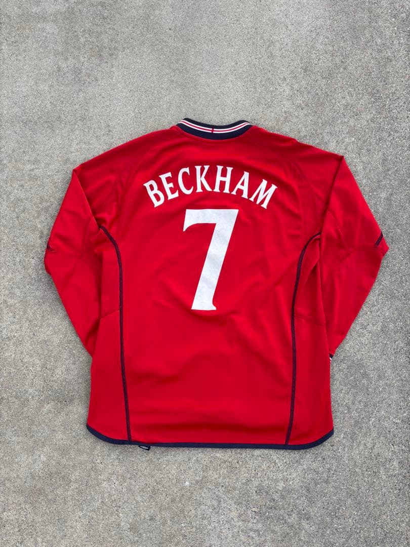 イングランド代表ベッカムBECKHAMモデル#7【L】