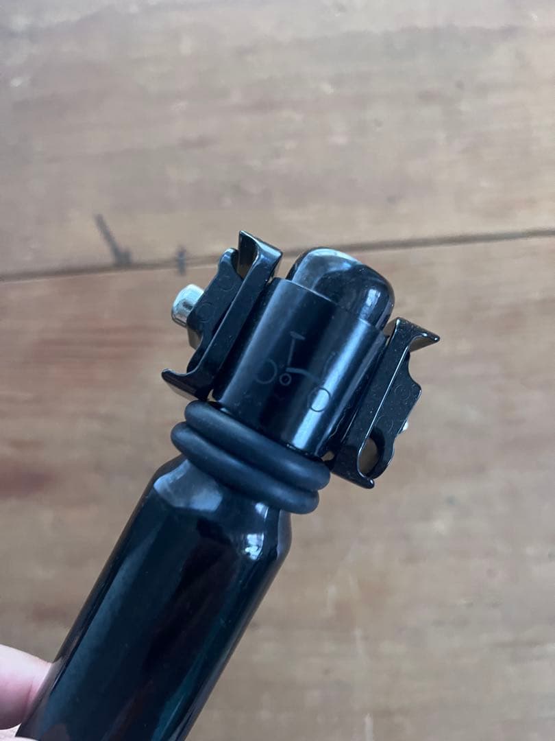 Brompton ブロンプトン P LINE シートポスト&ペンタクリップ　純正