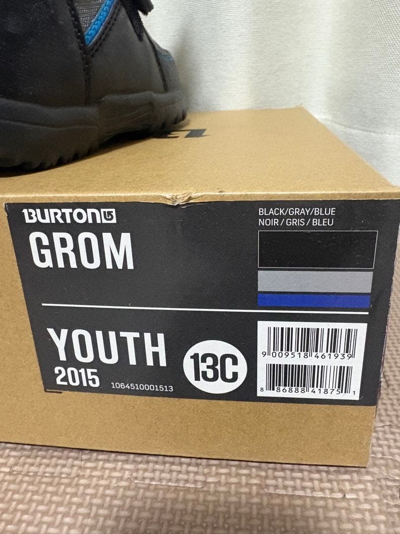 Burton kids　スノーボードセット　2014 ドラえもん　80