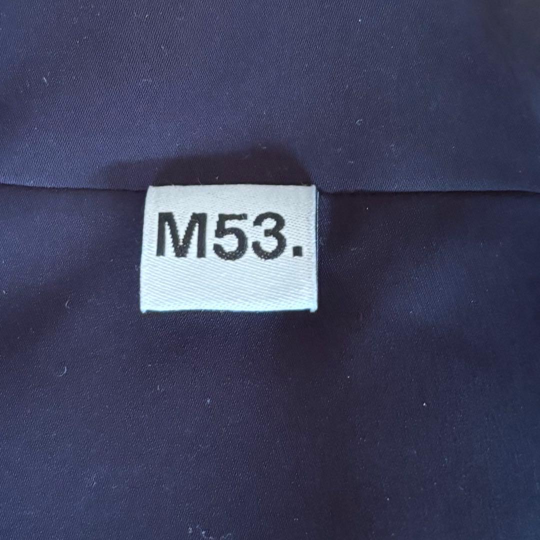 ✨美品✨M53. ロングジレ ベスト ポリエステル FREE 近年モデル 希少