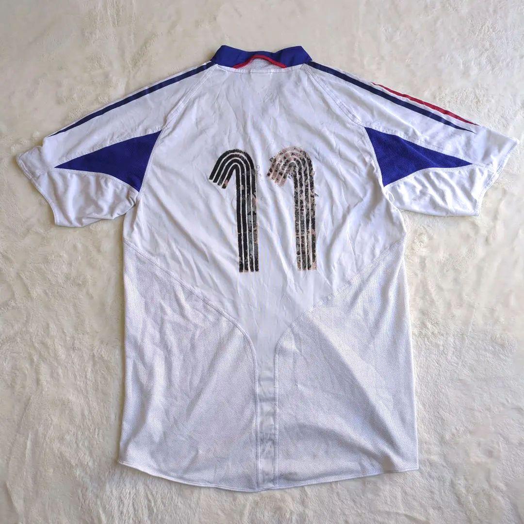 アディダス フランス代表 ユニフォーム ゲームシャツ #11 サッカー