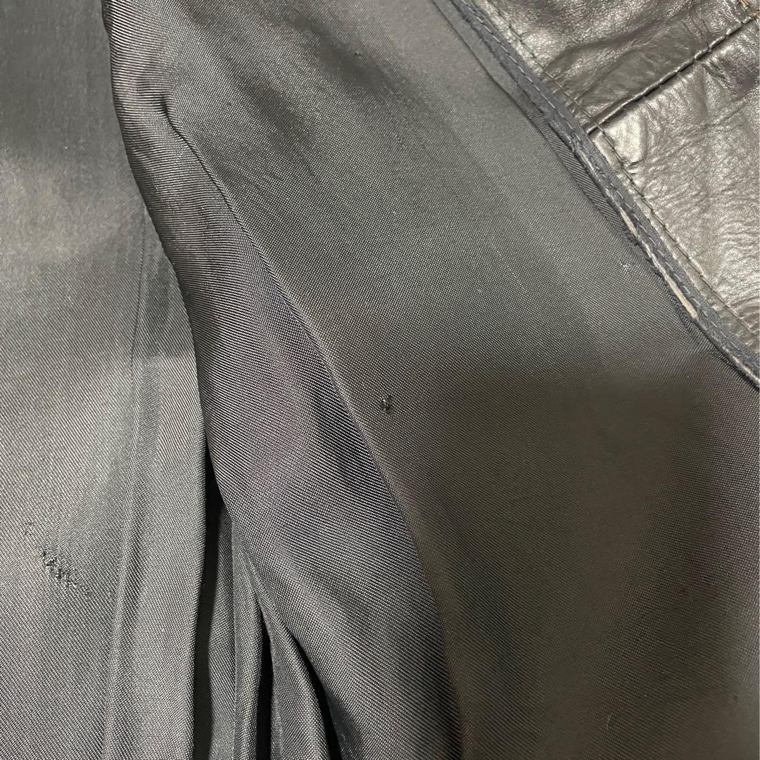 Brooks 60s レザーシングルライダースジャケット