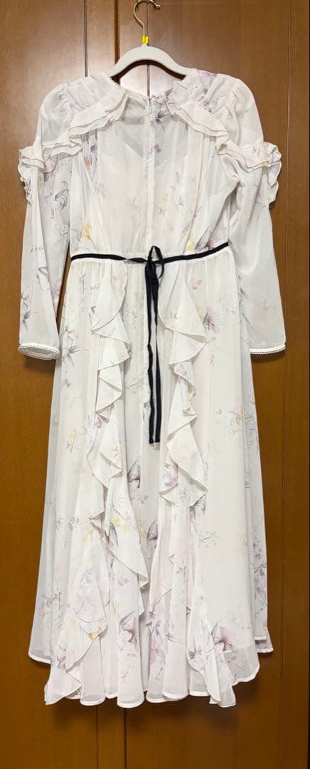 ワンピース Isette Floral Chiffon Dress light petale