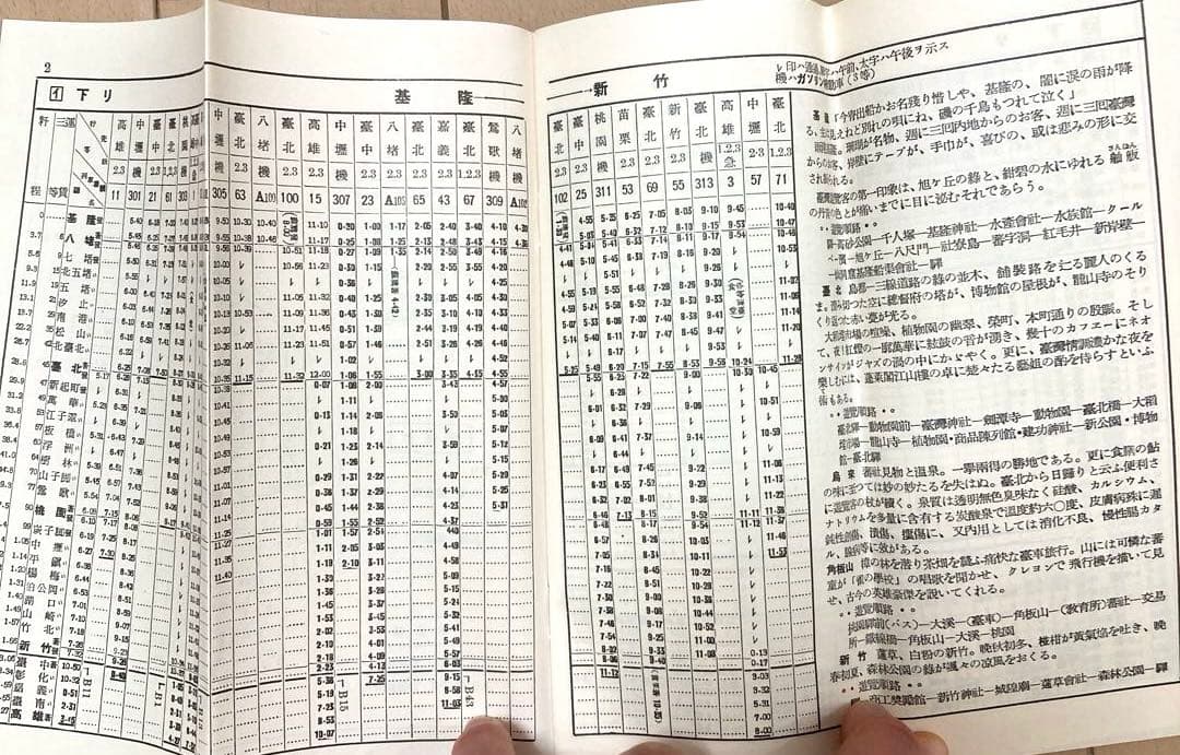 満州朝鮮復刻時刻表　日本鉄道旅行地図帳 台湾 樺太　新潮社　レア　希少　非売品