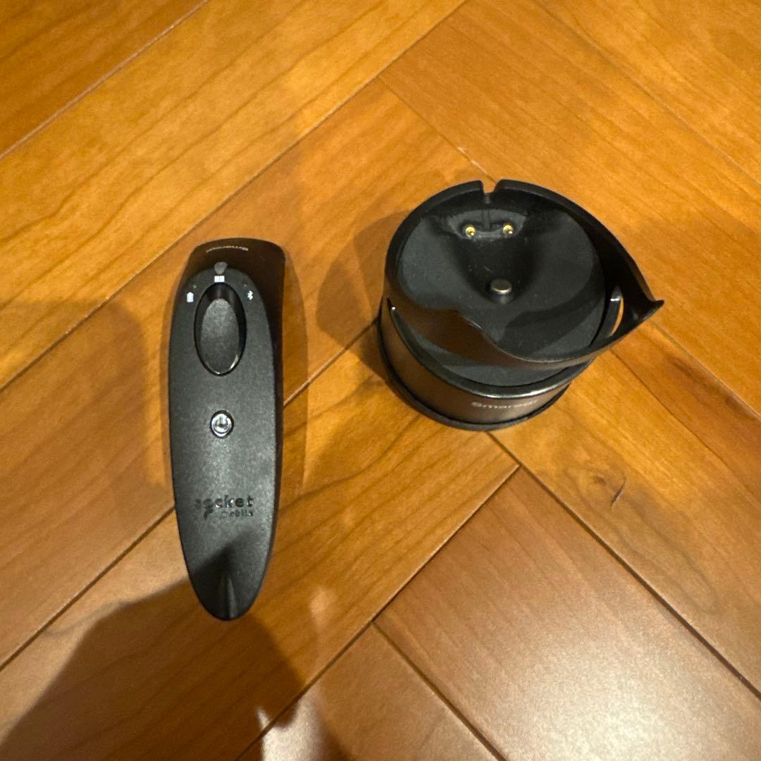 ソケットモバイル&専用充電ドック(黒)