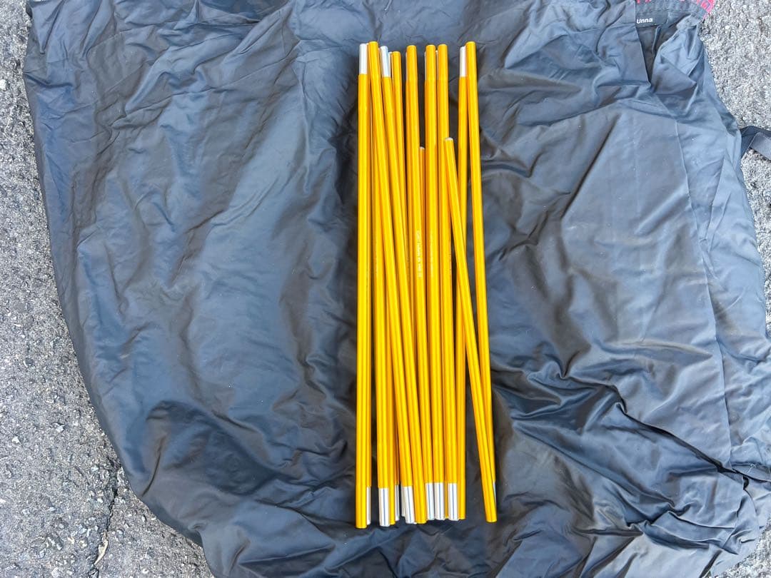 ヒルバーグ ウナ A&F正規品 希少フルセット HILLEBERG UNNA