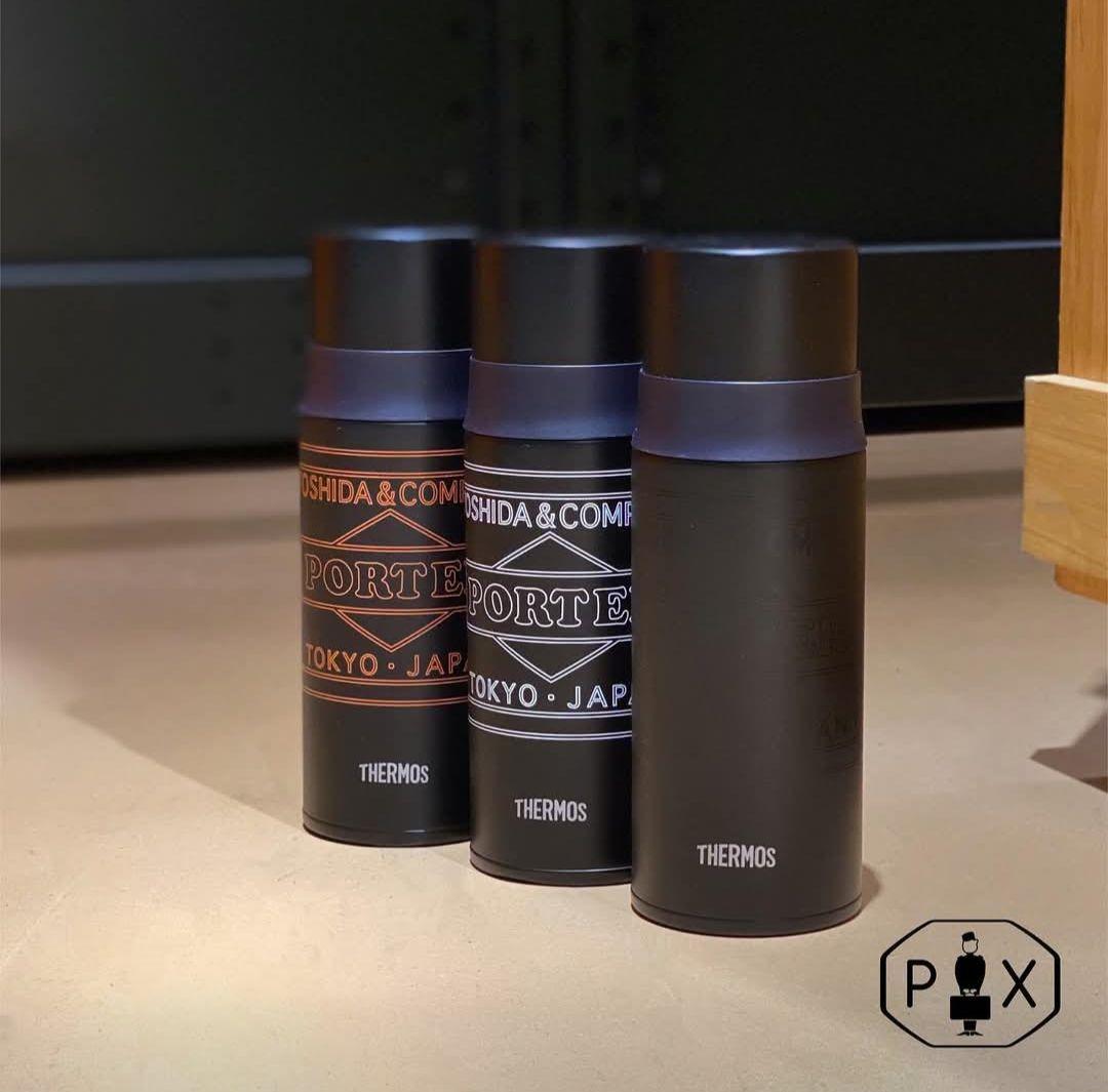 PORTER×THERMOS ポーター サーモス ステンレスボトル