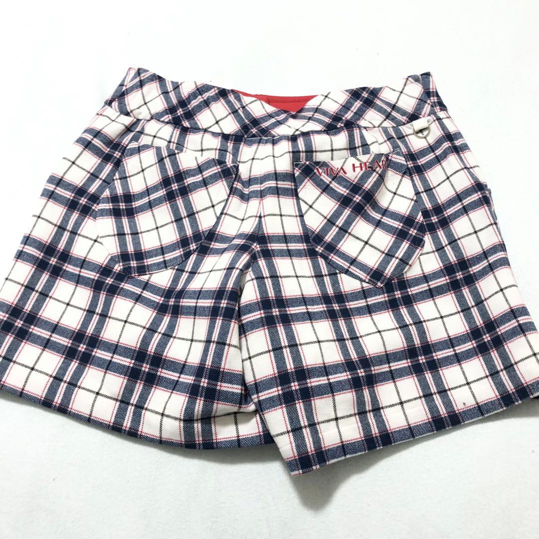 【新品+極美品！42サイズ！秋冬！】VIVA HEARTセットアップゴルフウェア