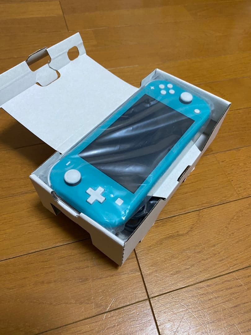 Nintendo Switch Lite ターコイズ　未使用新品