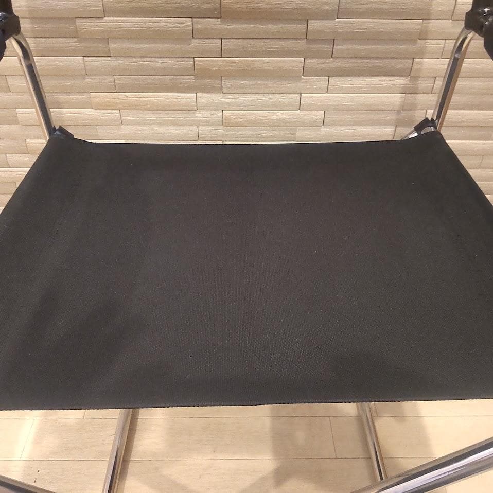 ★廃盤★  peak スノーピーク LV-50 ディレクターズチェア 黒