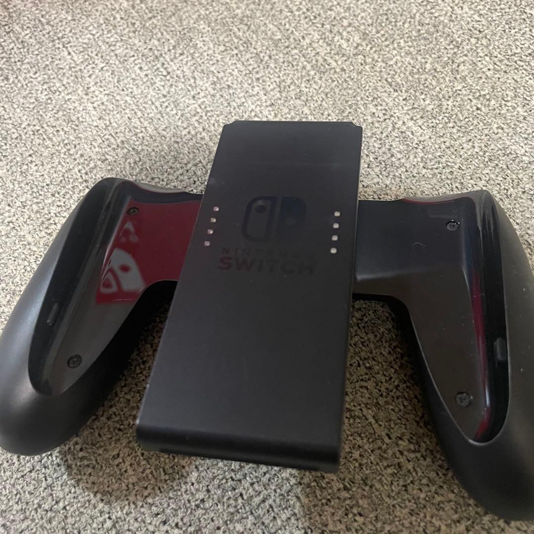 任天堂Switch 強化版 中古　スイッチ　グレー　2019年　初期化済み