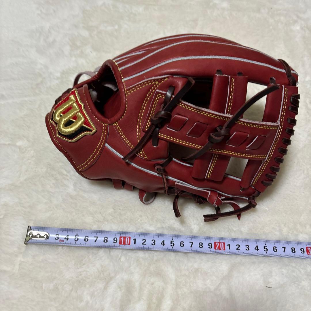 定価税込63800円！ウィルソン　硬式　内野手用　新品未使用　袋付き