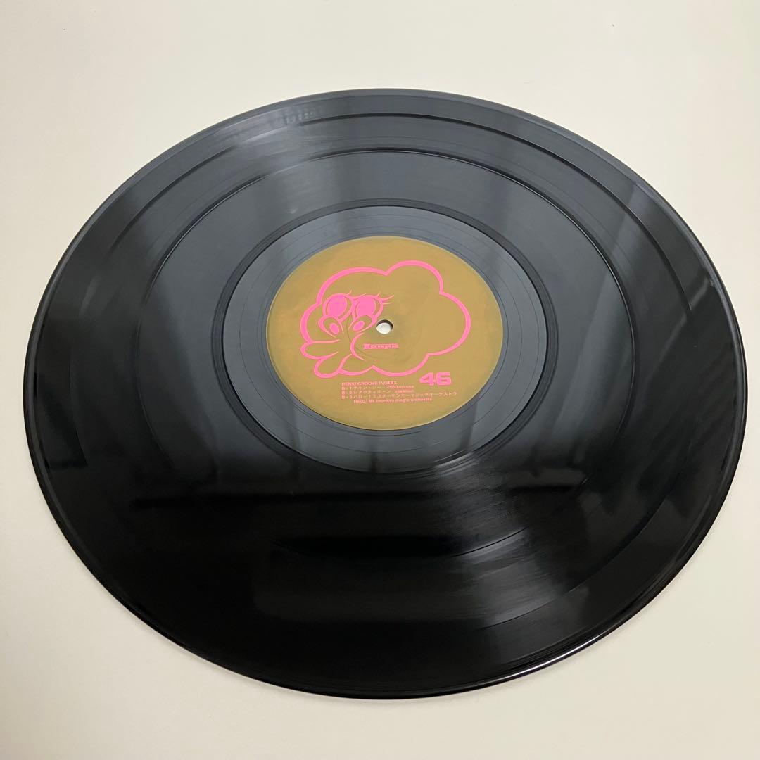 電気グルーヴ/ VOXXX 2LP 2000年