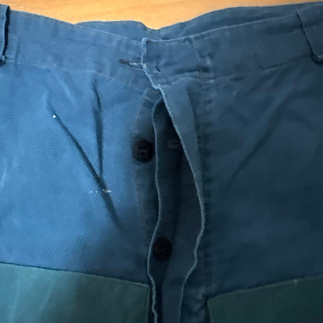 60s vintage euro work pants 当て布 ペンキ 古着