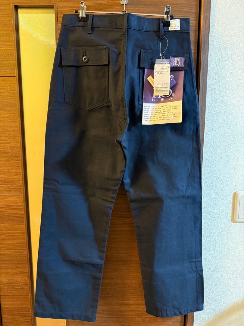 GUNG HO ガンホー ベイカーパンツ 未使用タグ付き L