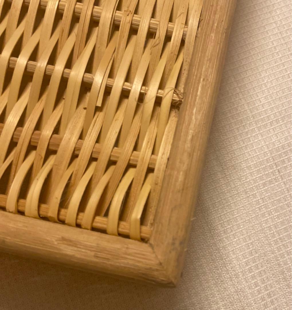 無印良品　無印良品　ブリ材バスケット×6個 まとめ売り　サイズ色々