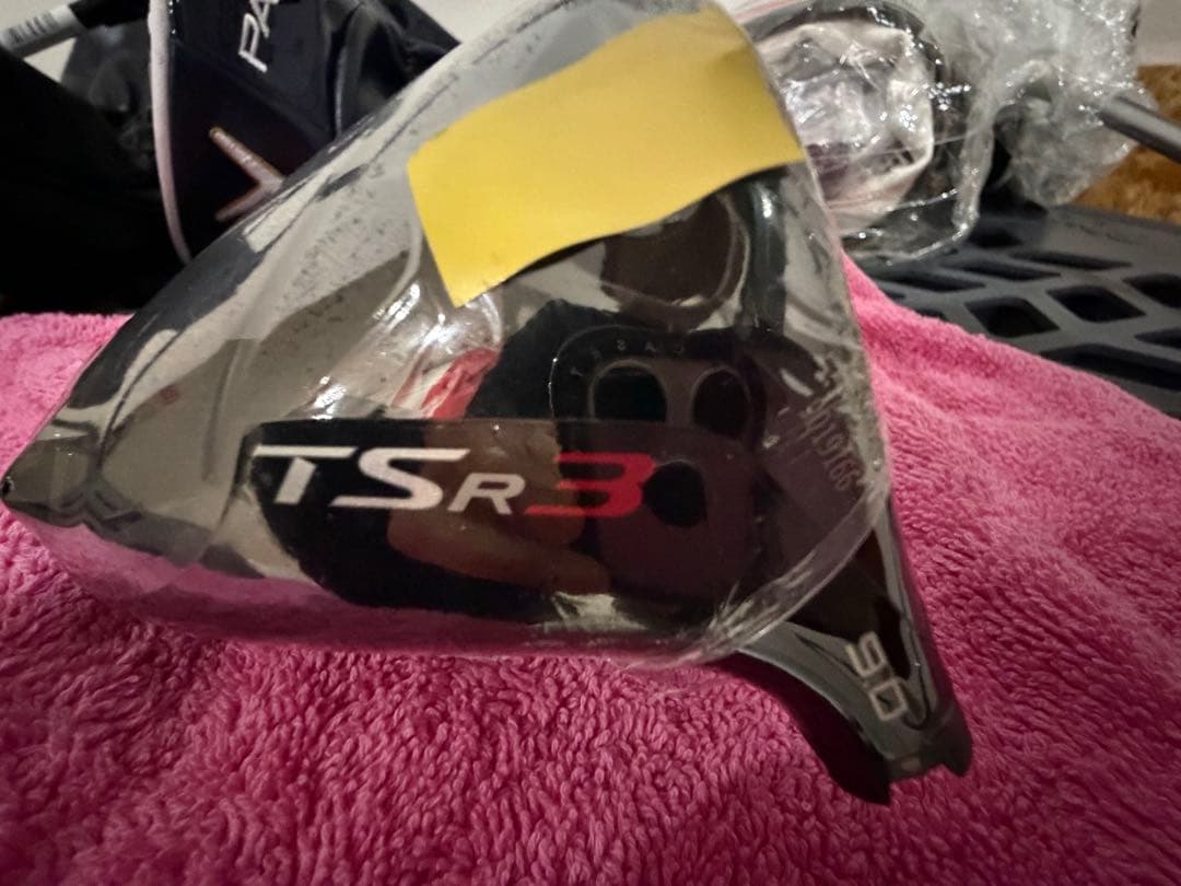 TSR3 ドライバー　9.0 ヘッドのみ　未使用　タイトリスト