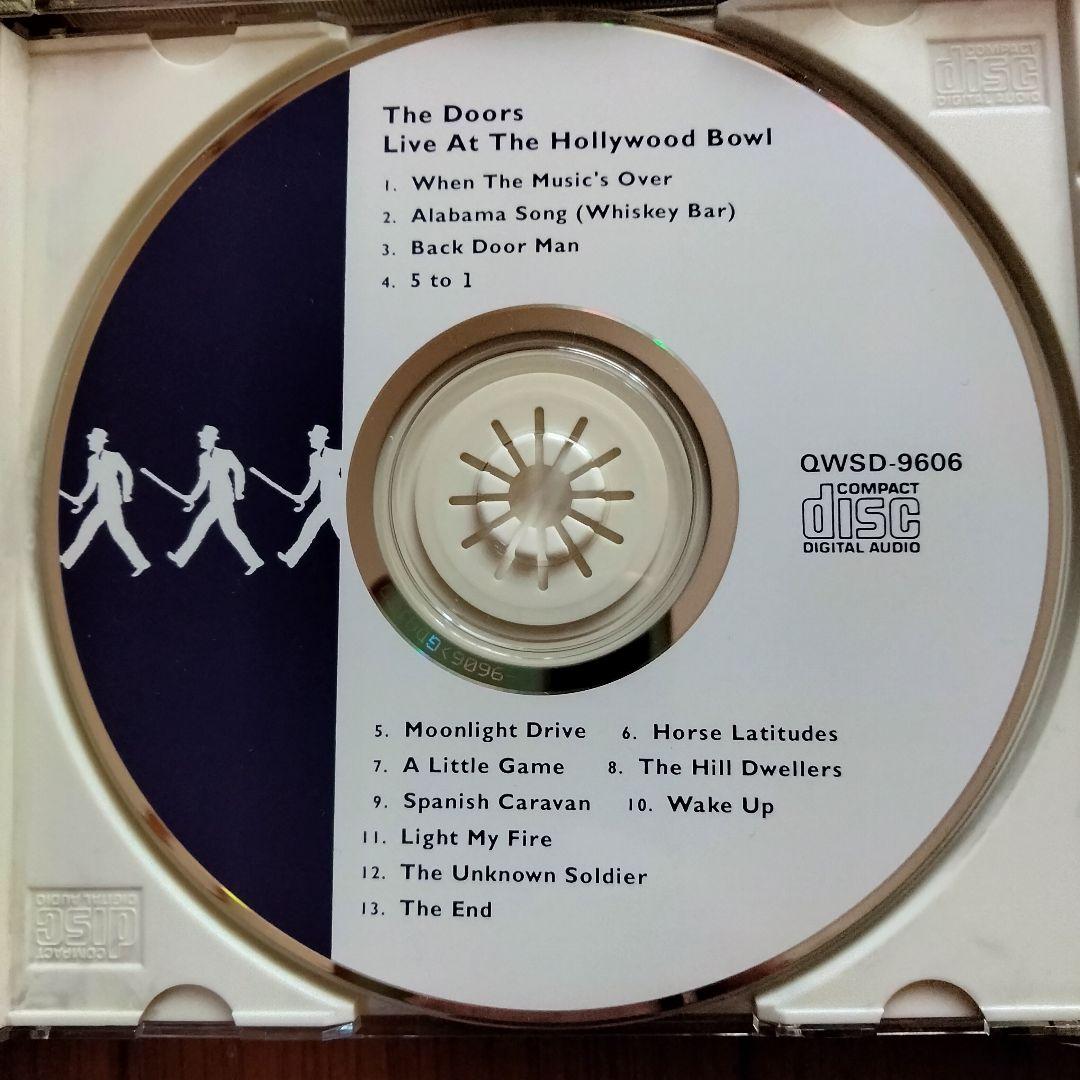 The Doors ドアーズ CD album アルバム 6枚