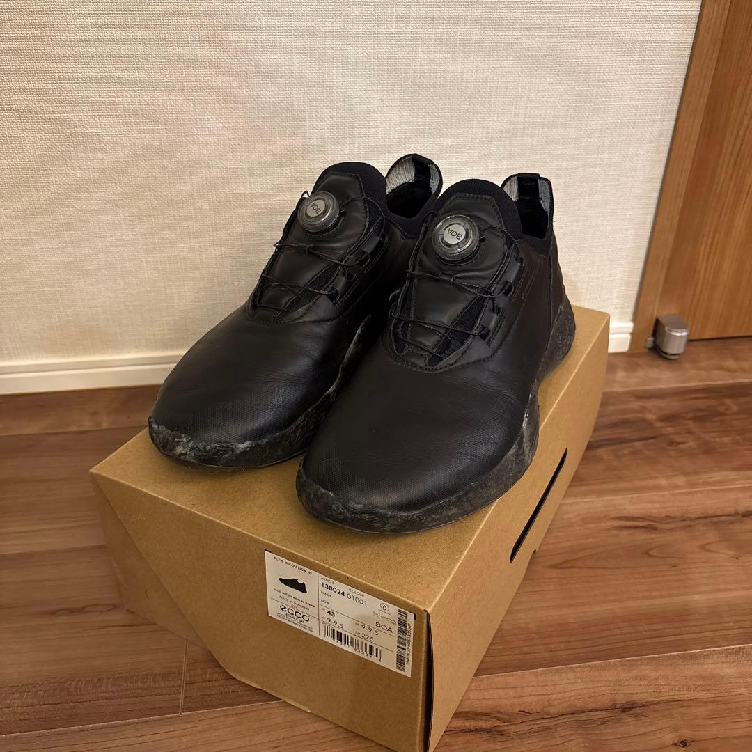 ECCO M GOLF BIOM H5 HYBRID 43 ブラック