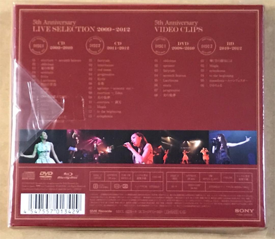 邦楽 Kalafina 5th Anniversary LIVE SELECTION