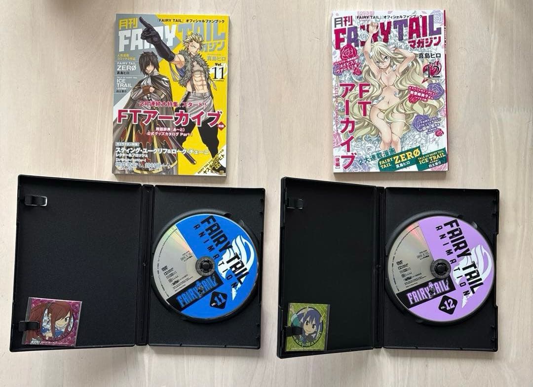 月刊 FAIRY TAILマガジン１３巻 全巻セット＆月刊コレクション4巻セット