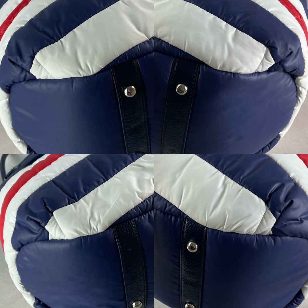muta MARINE 2WAYナイロンボストンバッグ トリコロール ゴルフ