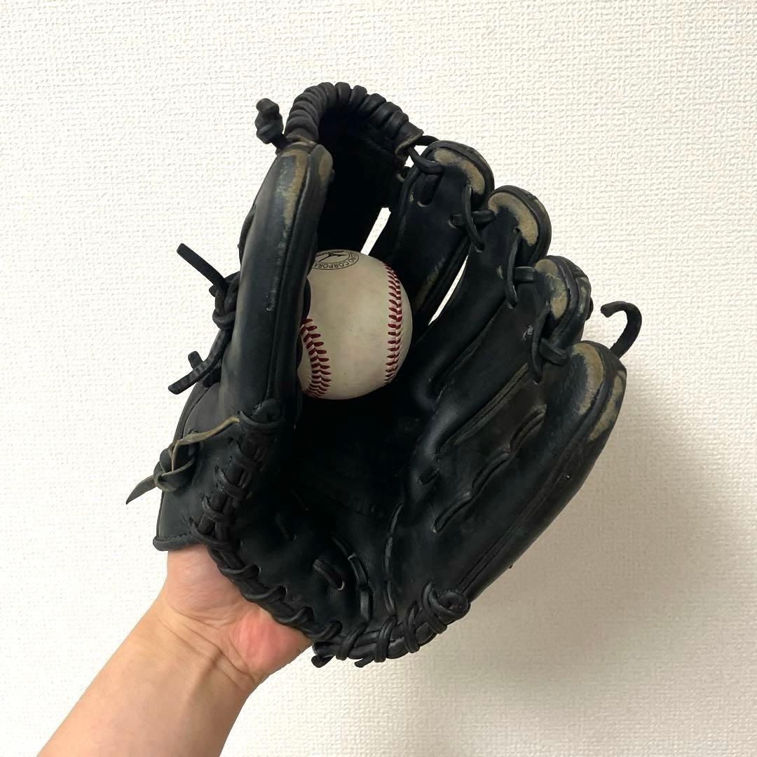 157 ミズノ ビクトリーステージ キップレザー 硬式 内野手用グローブ